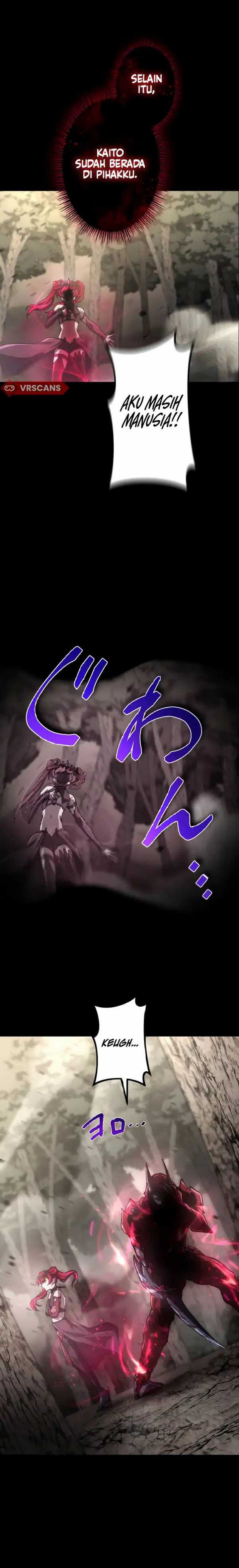 Kami no Tekigousha: God of Infected chapter 14
