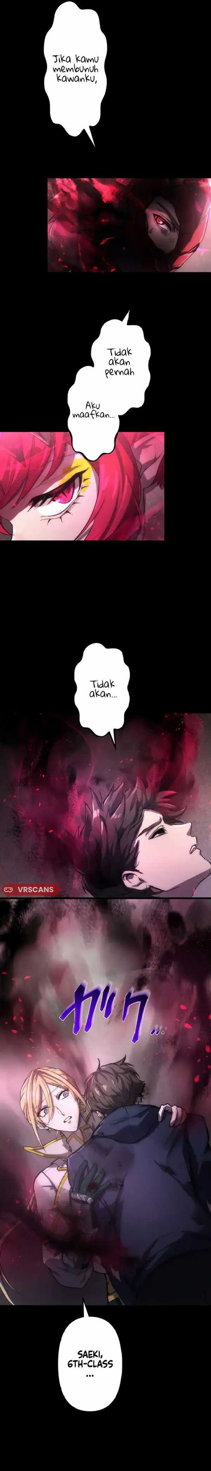 Kami no Tekigousha: God of Infected chapter 14