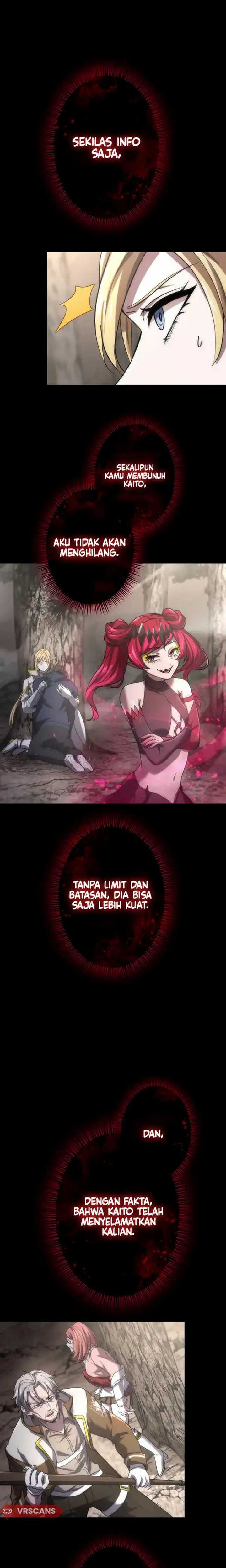Kami no Tekigousha: God of Infected chapter 14