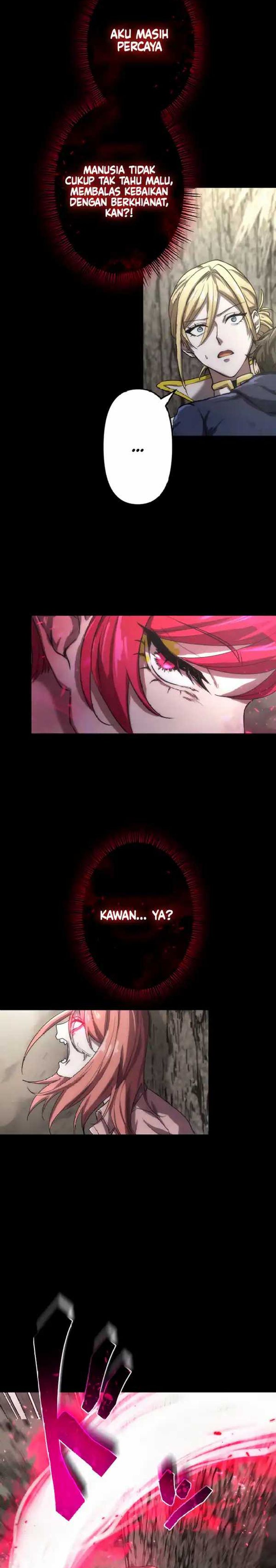 Kami no Tekigousha: God of Infected chapter 14