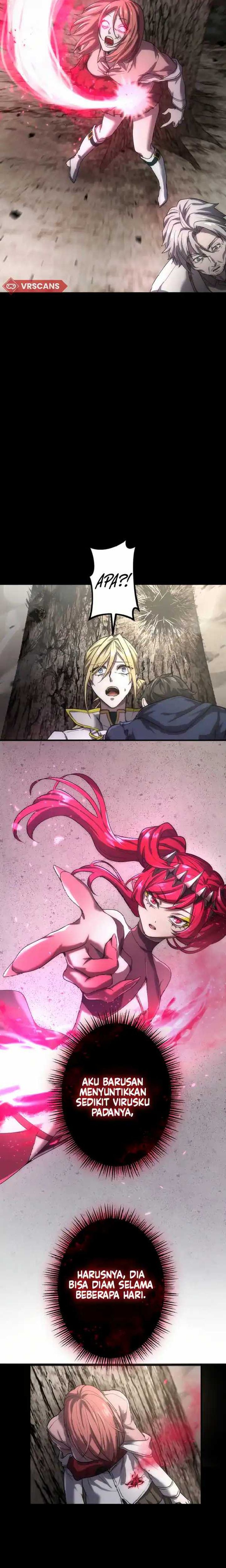 Kami no Tekigousha: God of Infected chapter 14