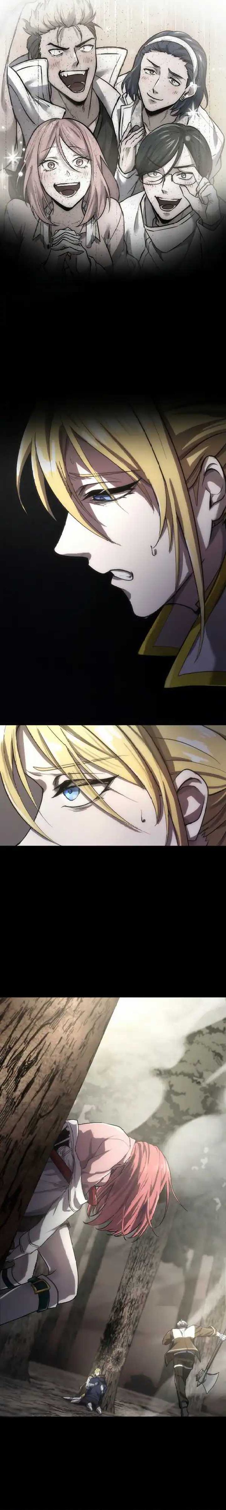 Kami no Tekigousha: God of Infected chapter 14