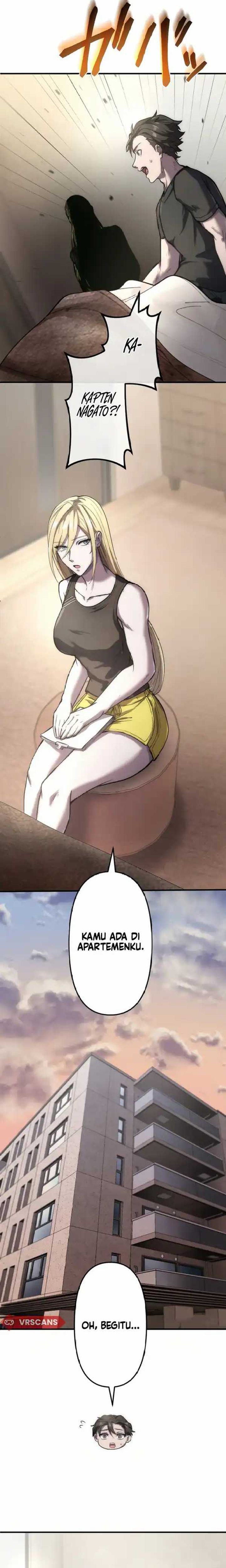 Kami no Tekigousha: God of Infected chapter 14