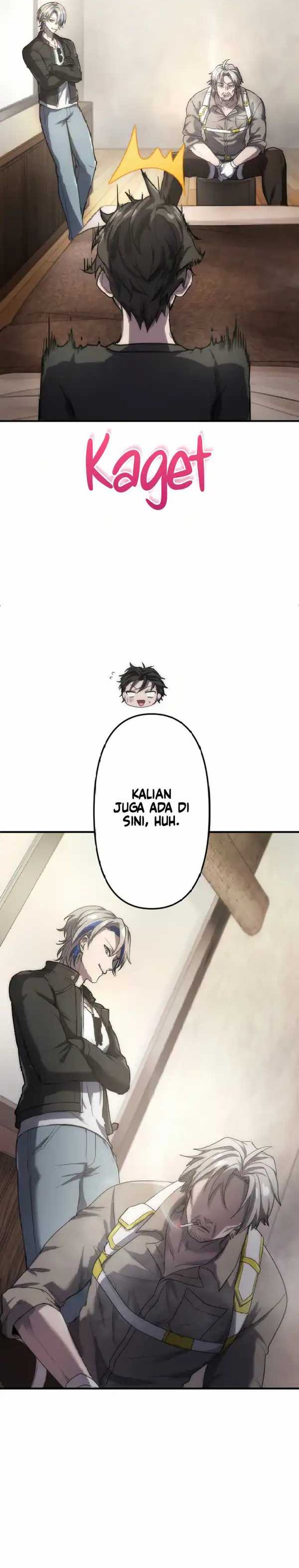 Kami no Tekigousha: God of Infected chapter 14