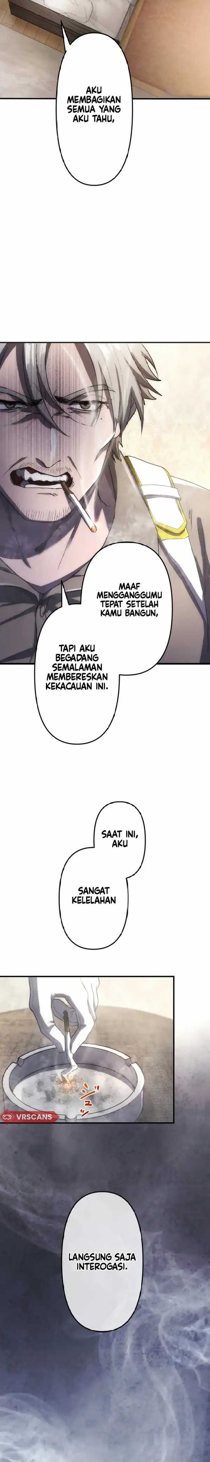 Kami no Tekigousha: God of Infected chapter 14