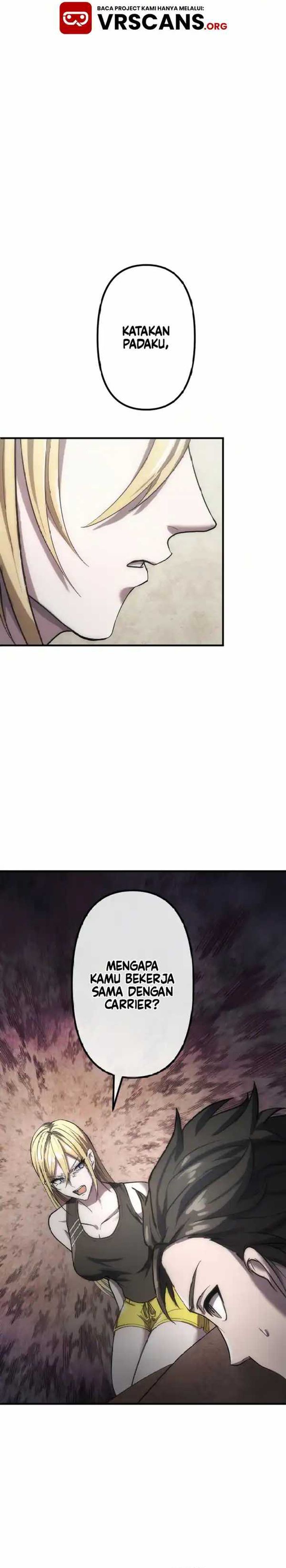 Kami no Tekigousha: God of Infected chapter 14