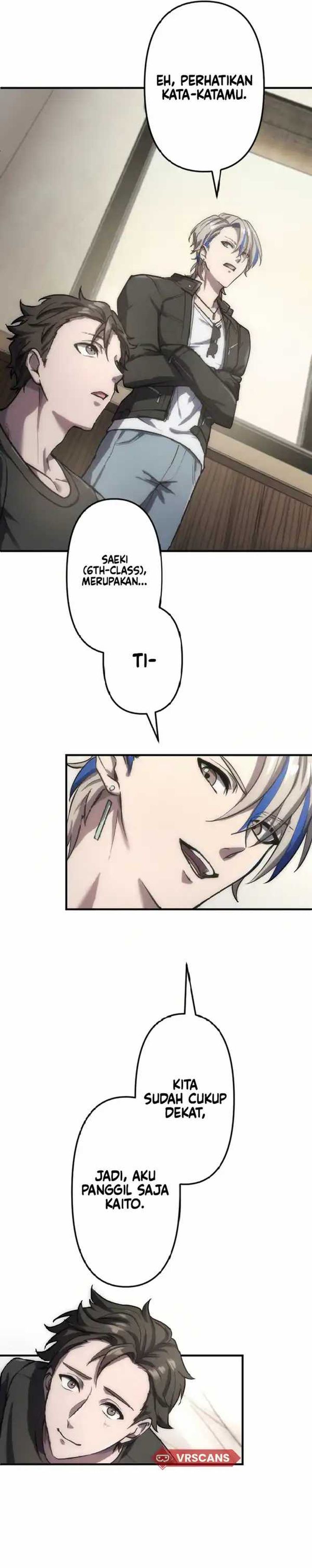 Kami no Tekigousha: God of Infected chapter 14