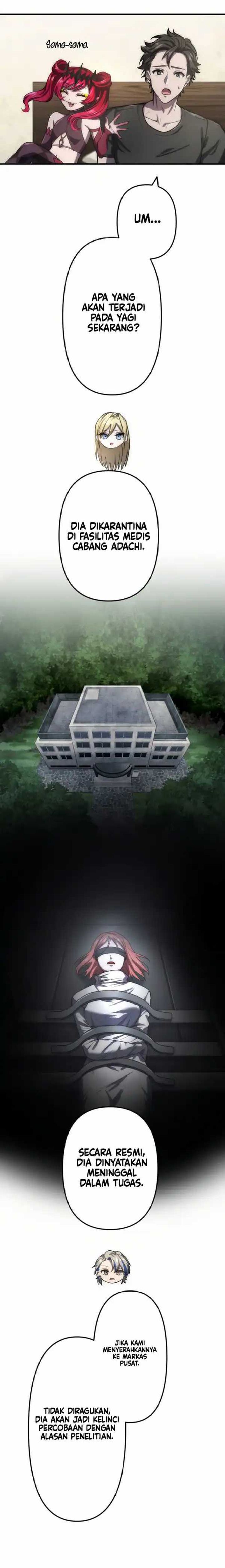 Kami no Tekigousha: God of Infected chapter 14