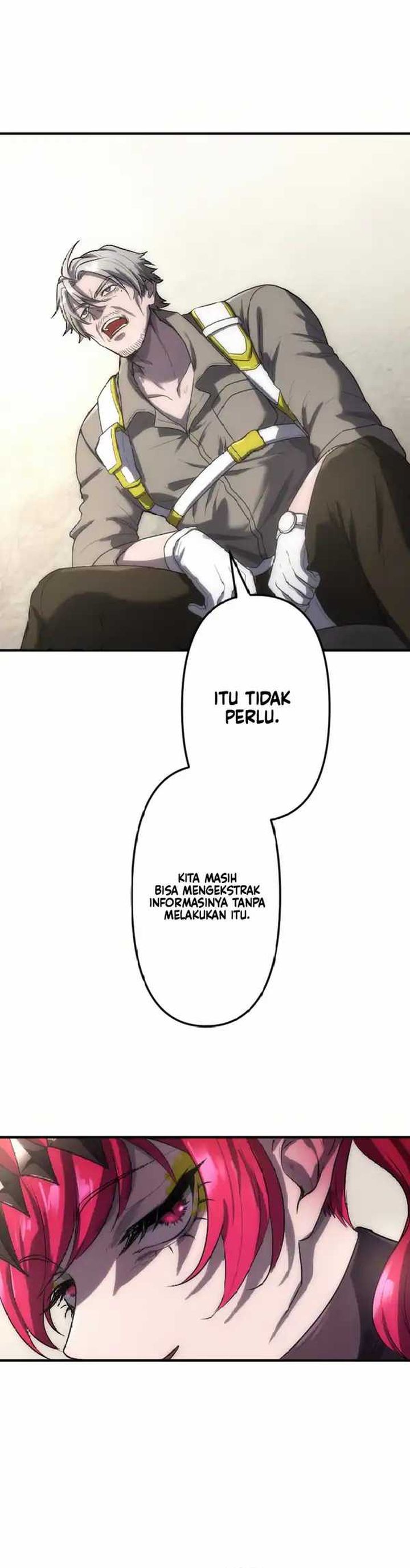 Kami no Tekigousha: God of Infected chapter 14