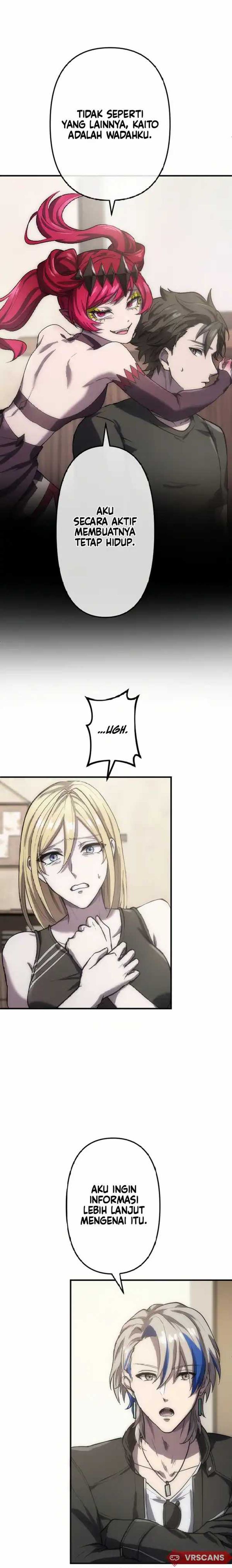 Kami no Tekigousha: God of Infected chapter 14