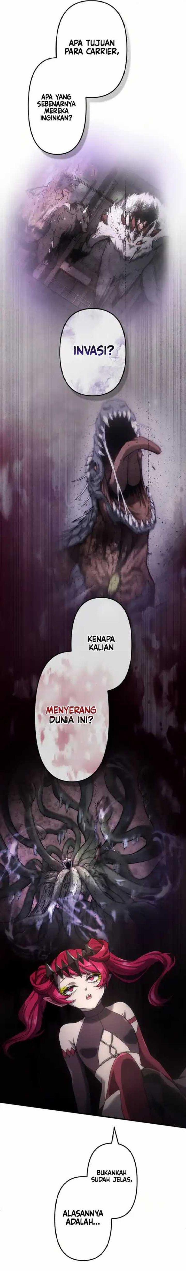 Kami no Tekigousha: God of Infected chapter 14