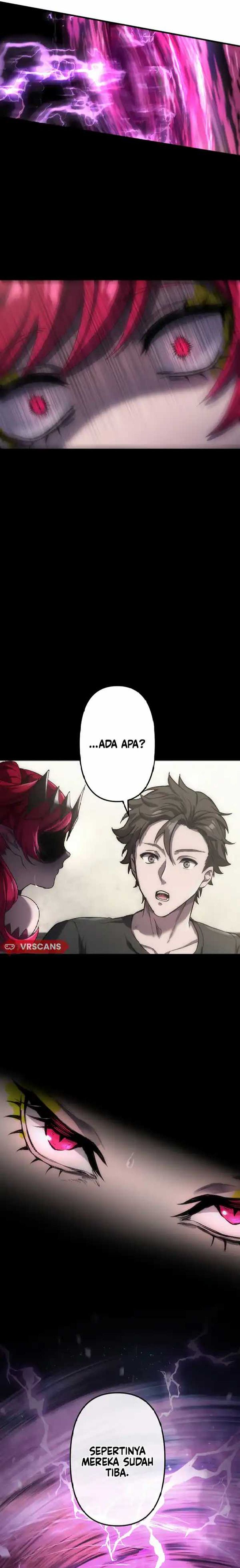 Kami no Tekigousha: God of Infected chapter 14