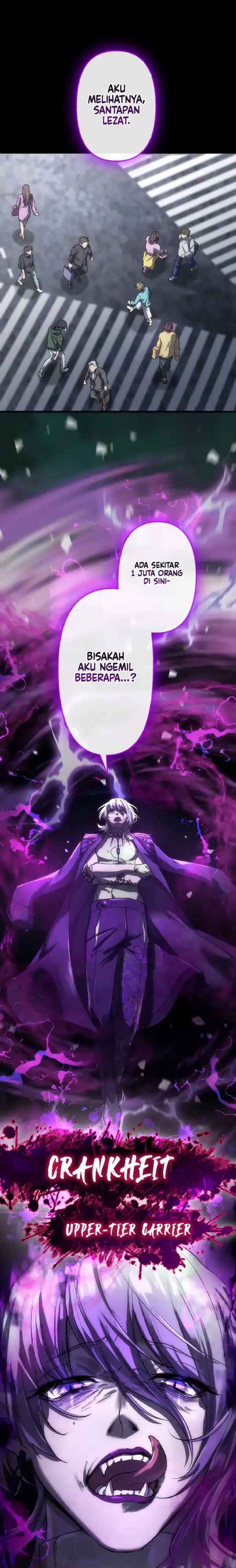 Kami no Tekigousha: God of Infected chapter 14