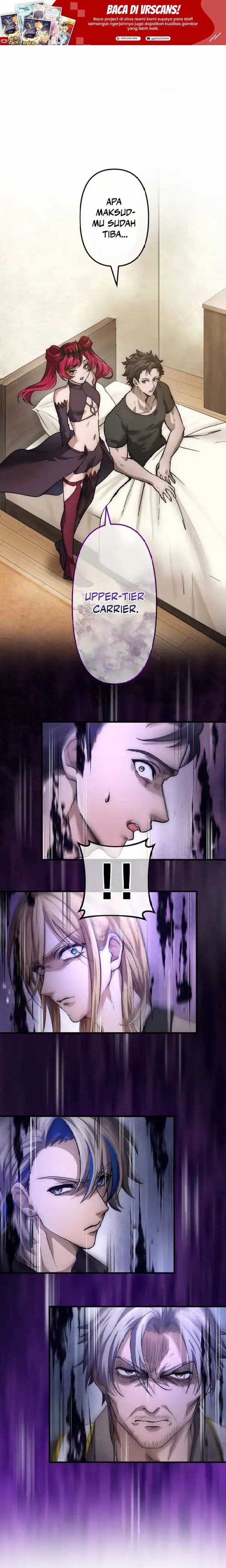 Kami no Tekigousha: God of Infected chapter 15
