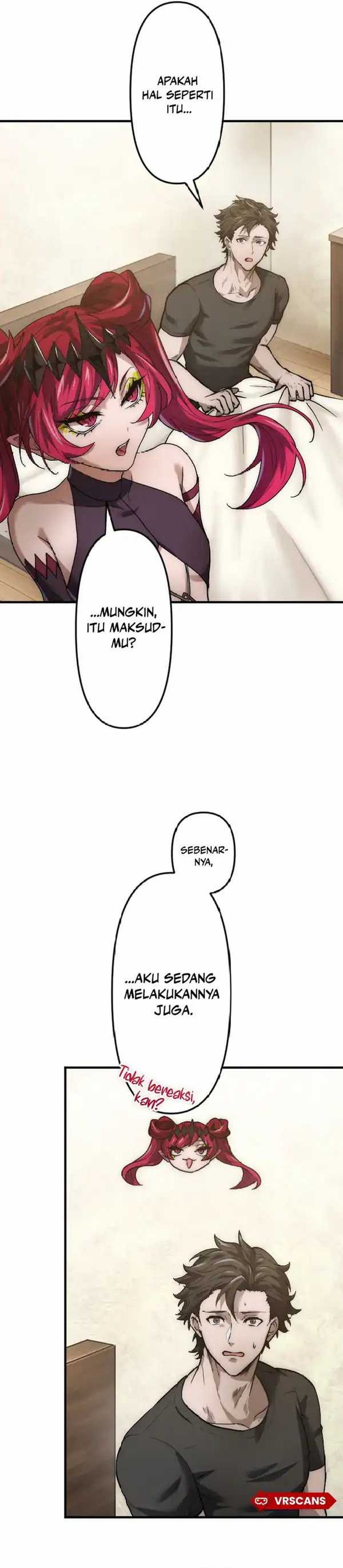 Kami no Tekigousha: God of Infected chapter 15