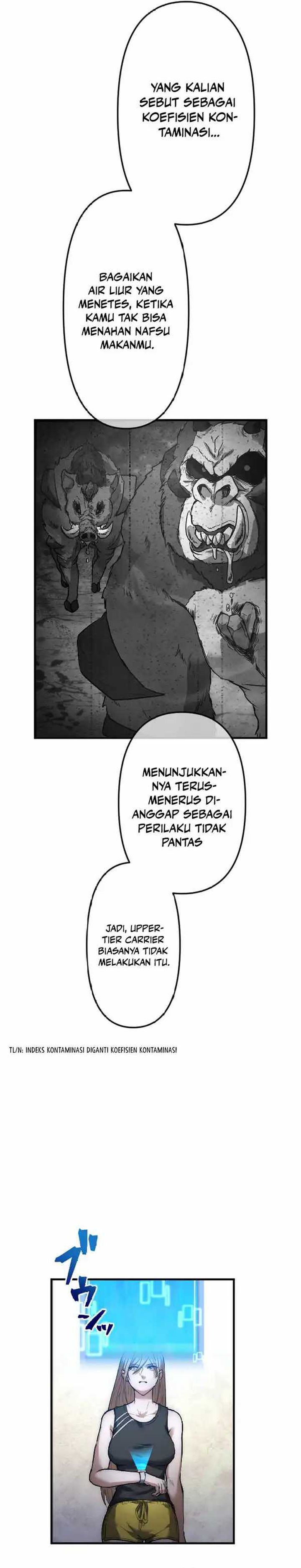 Kami no Tekigousha: God of Infected chapter 15