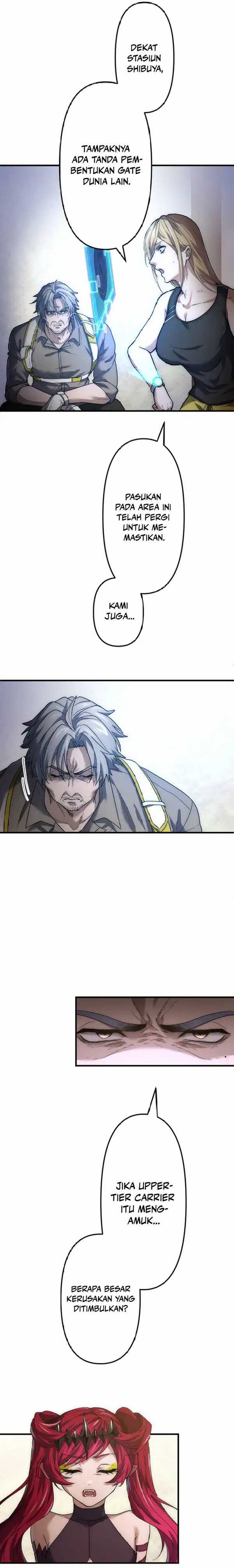 Kami no Tekigousha: God of Infected chapter 15