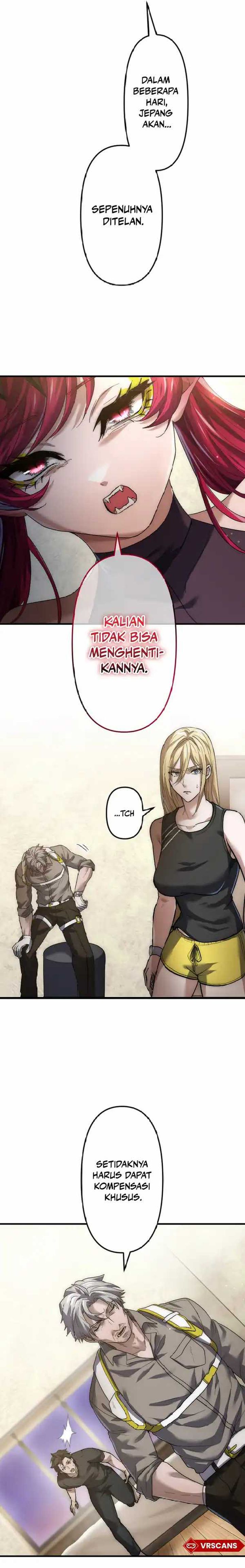 Kami no Tekigousha: God of Infected chapter 15