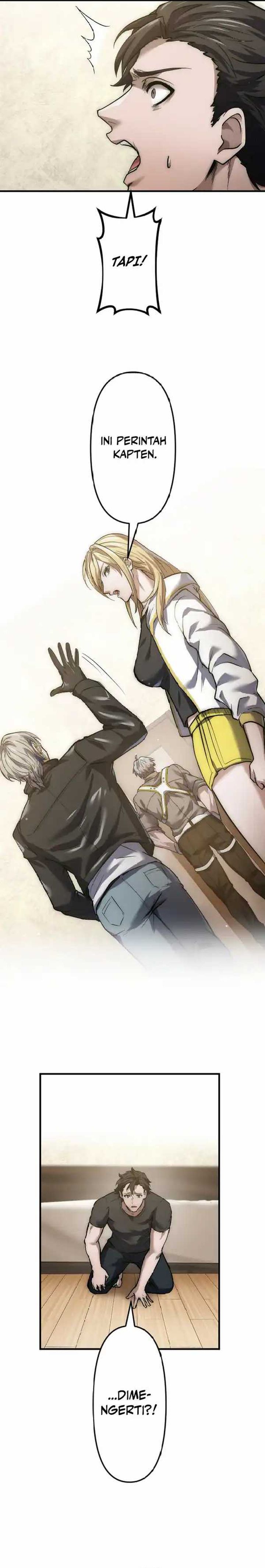Kami no Tekigousha: God of Infected chapter 15