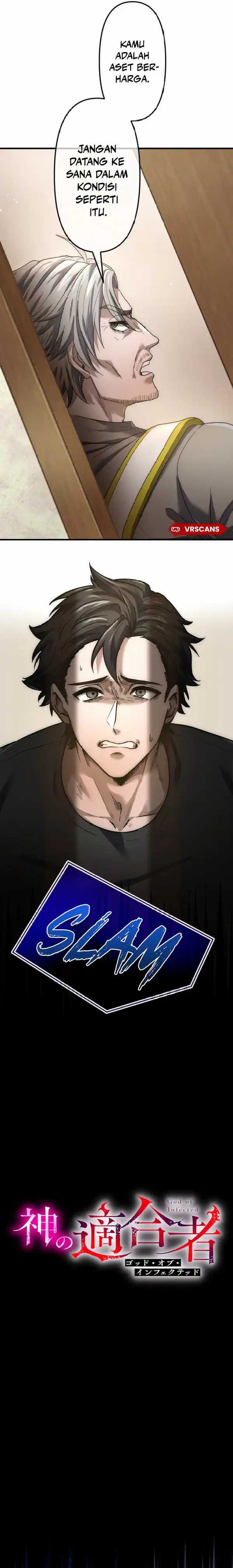 Kami no Tekigousha: God of Infected chapter 15