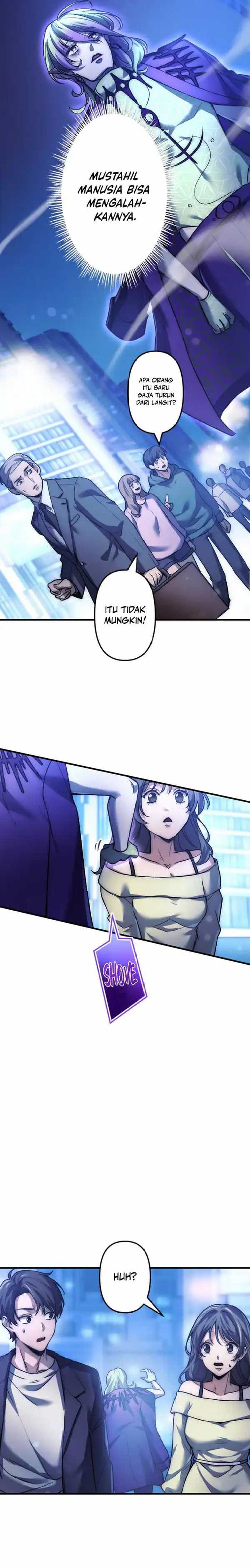 Kami no Tekigousha: God of Infected chapter 15