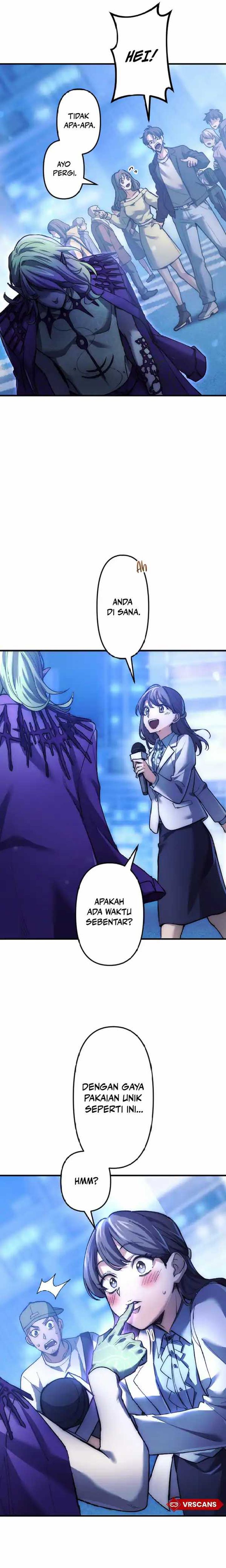 Kami no Tekigousha: God of Infected chapter 15