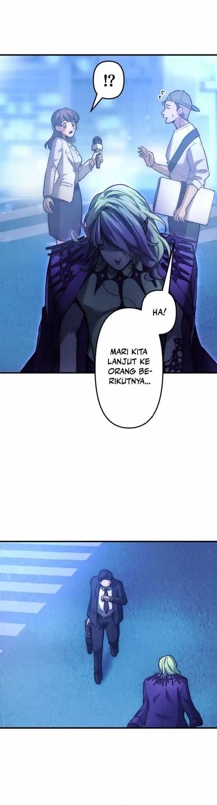 Kami no Tekigousha: God of Infected chapter 15
