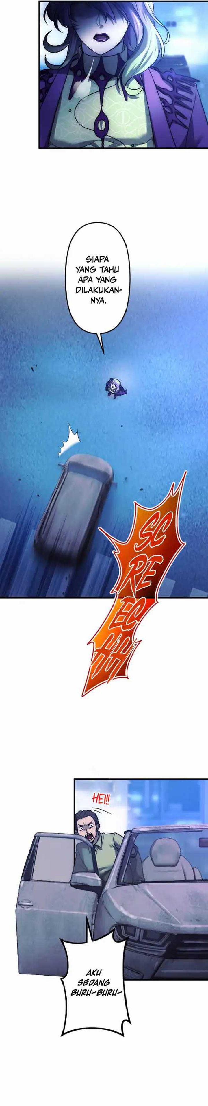 Kami no Tekigousha: God of Infected chapter 15