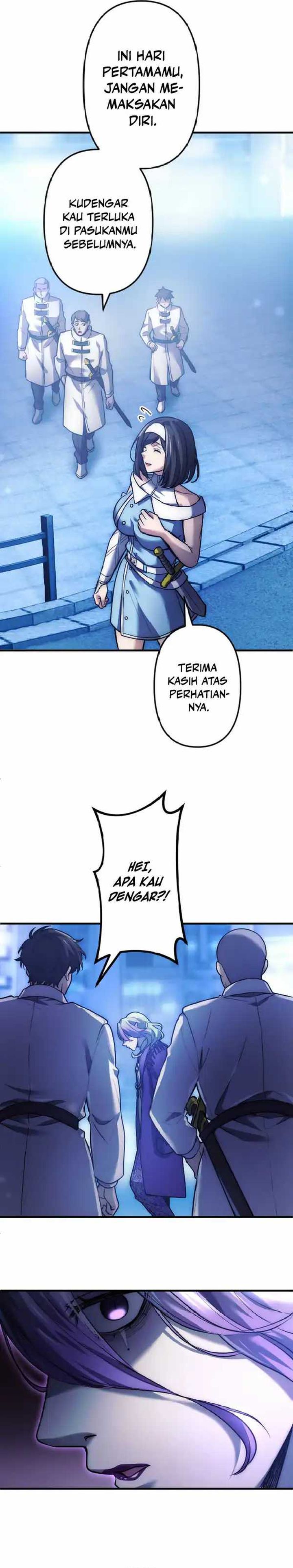 Kami no Tekigousha: God of Infected chapter 15