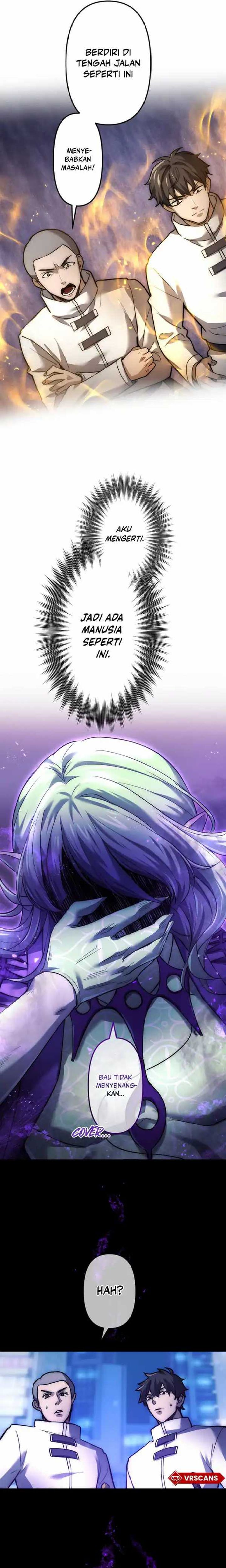 Kami no Tekigousha: God of Infected chapter 15
