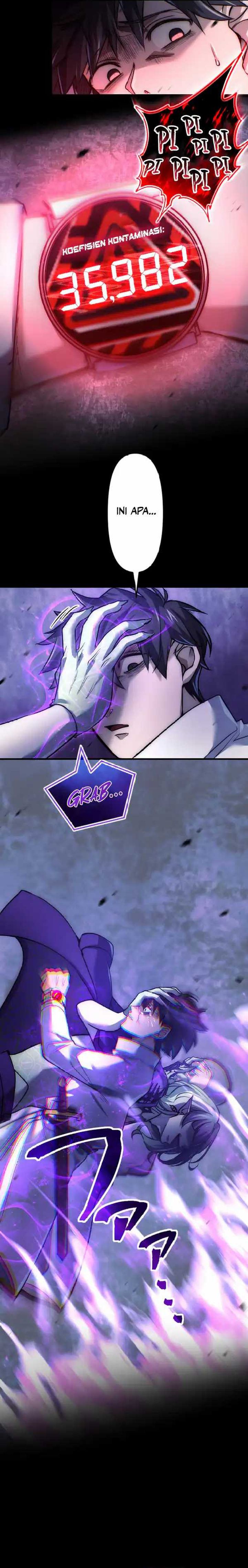 Kami no Tekigousha: God of Infected chapter 15