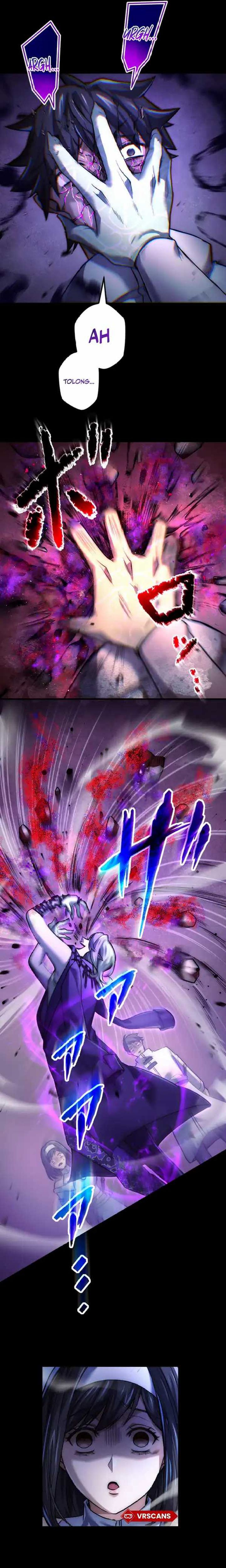 Kami no Tekigousha: God of Infected chapter 15