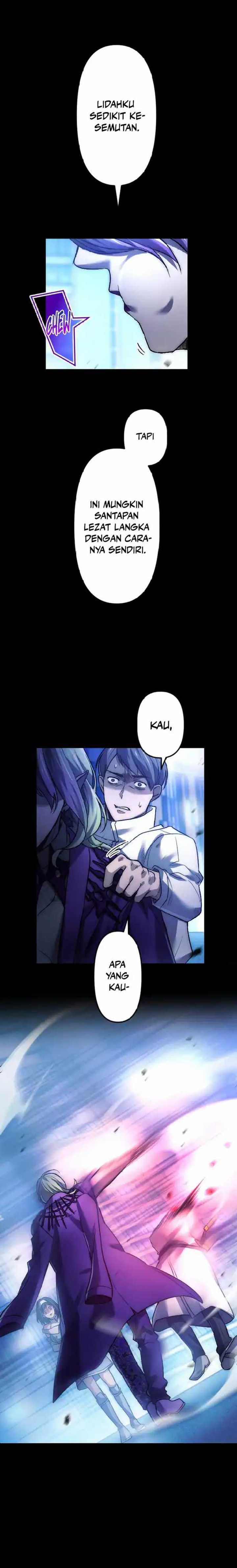 Kami no Tekigousha: God of Infected chapter 15