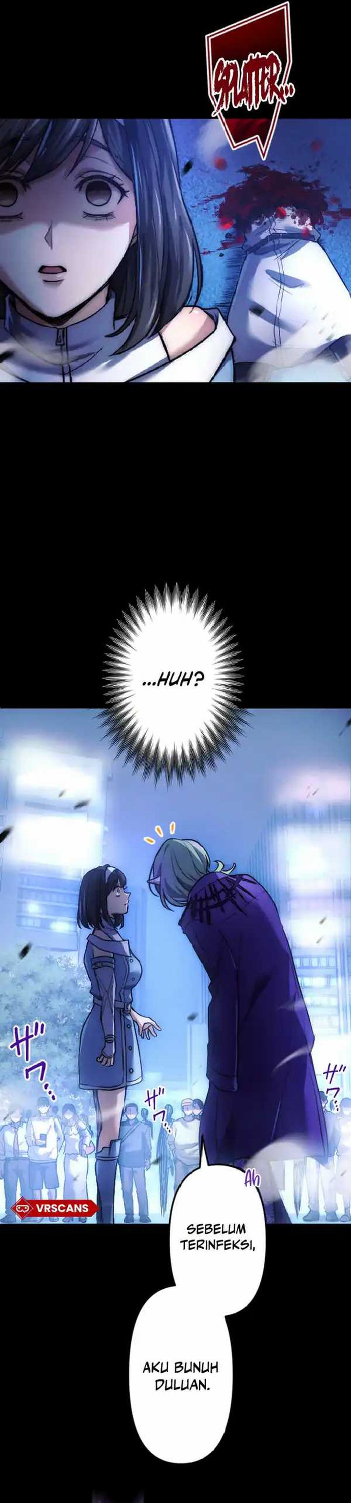 Kami no Tekigousha: God of Infected chapter 15