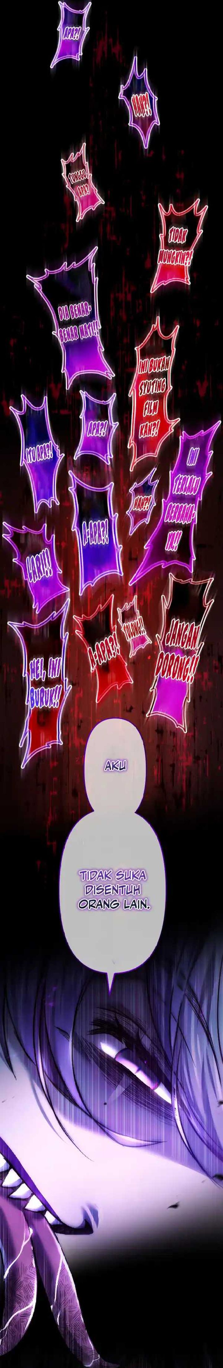 Kami no Tekigousha: God of Infected chapter 15