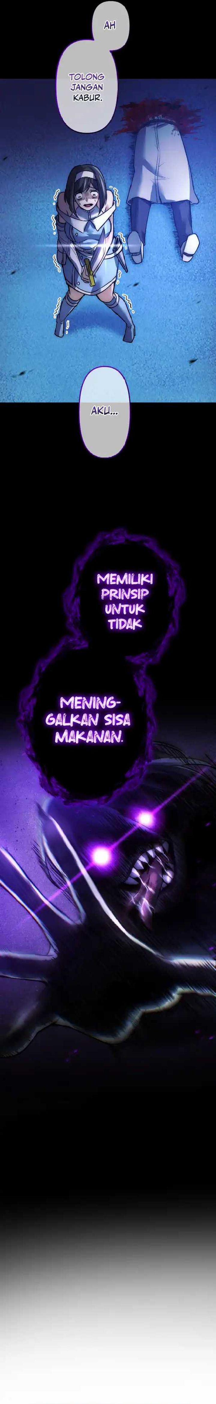 Kami no Tekigousha: God of Infected chapter 15