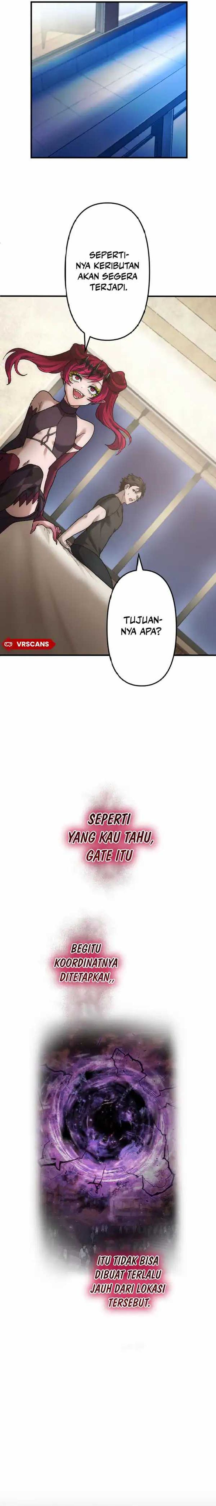 Kami no Tekigousha: God of Infected chapter 15