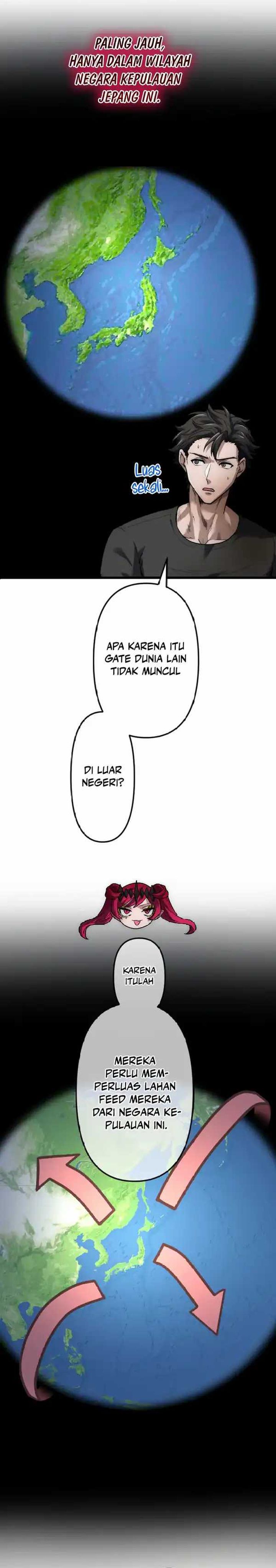 Kami no Tekigousha: God of Infected chapter 15