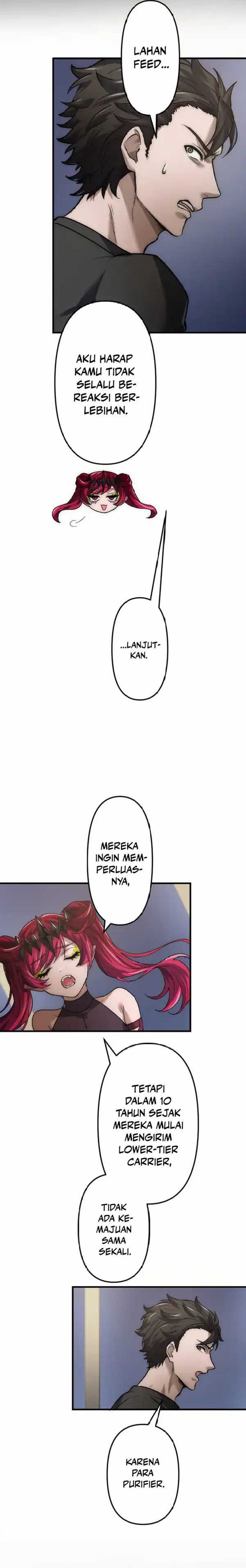 Kami no Tekigousha: God of Infected chapter 15