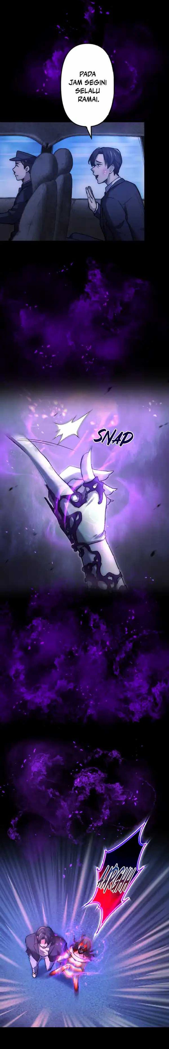 Kami no Tekigousha: God of Infected chapter 15