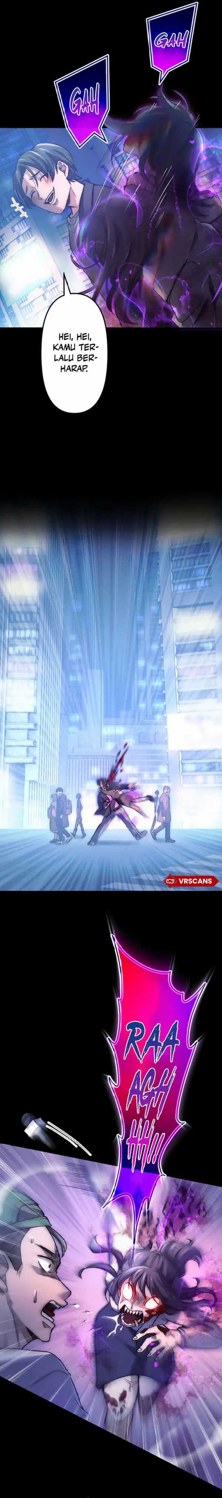 Kami no Tekigousha: God of Infected chapter 15