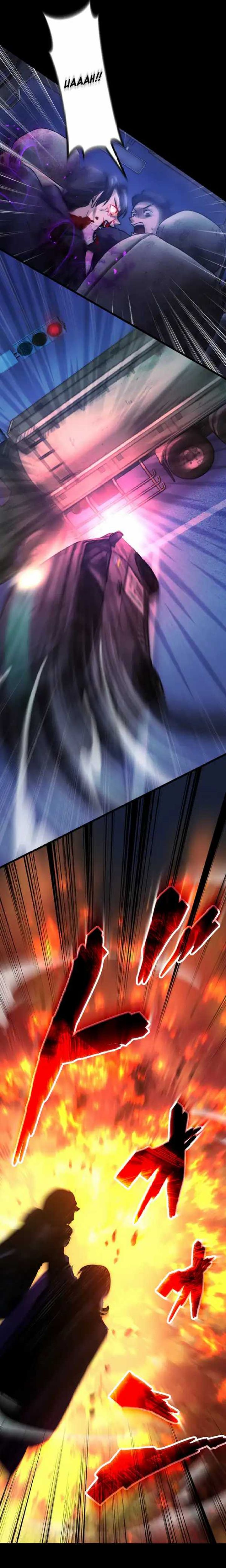 Kami no Tekigousha: God of Infected chapter 15