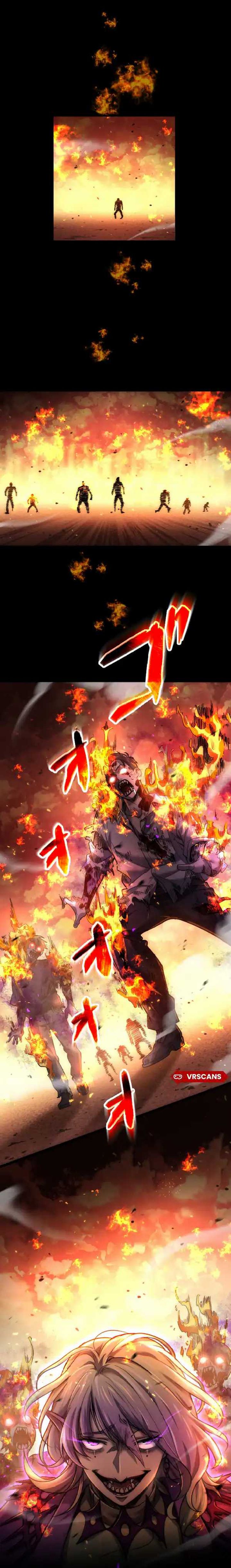Kami no Tekigousha: God of Infected chapter 15