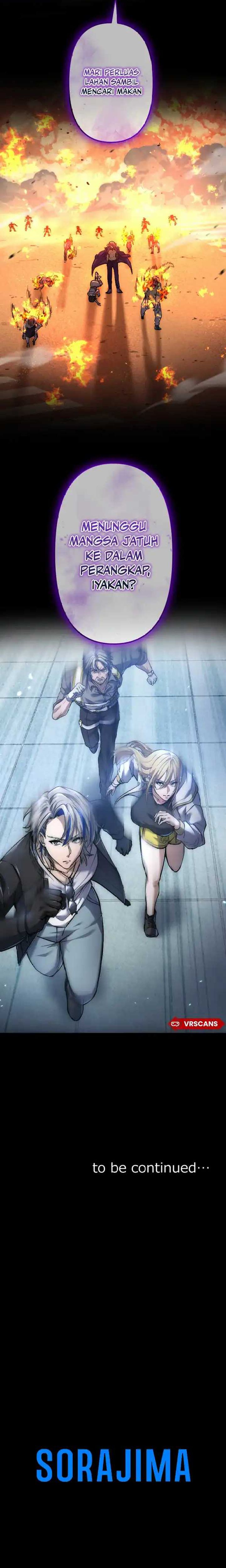 Kami no Tekigousha: God of Infected chapter 15