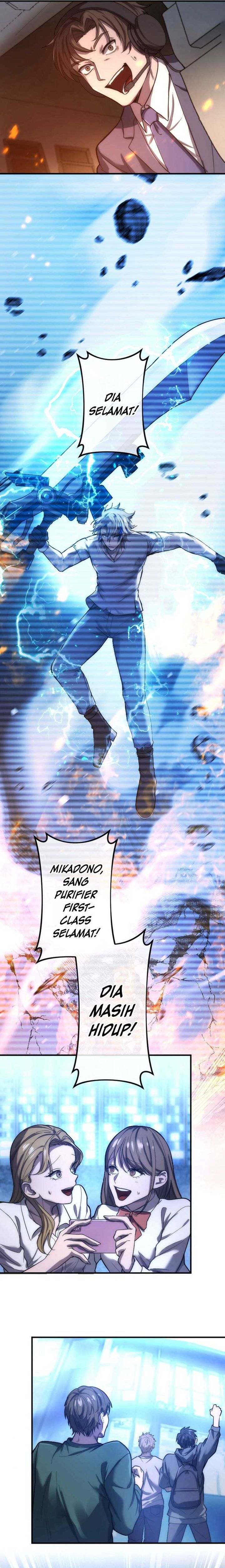 Kami no Tekigousha: God of Infected Chapter 18 Bahasa Indonesia