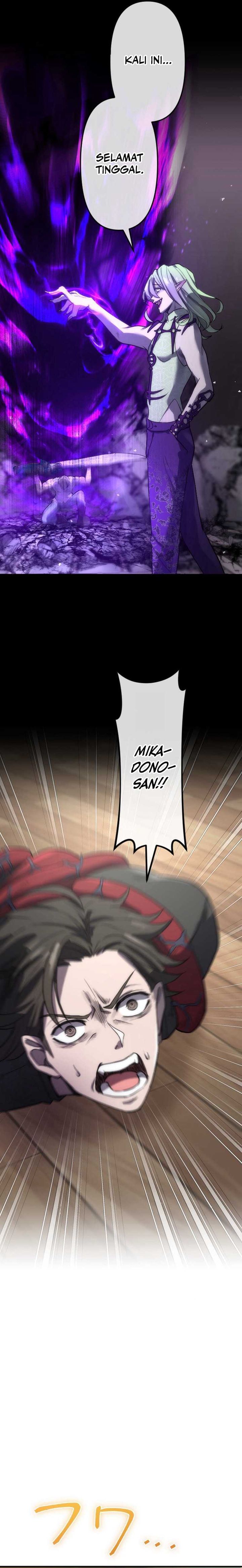 Kami no Tekigousha: God of Infected Chapter 18 Bahasa Indonesia