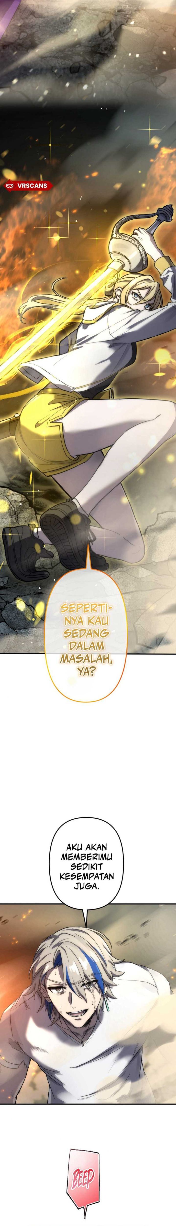 Kami no Tekigousha: God of Infected Chapter 18 Bahasa Indonesia