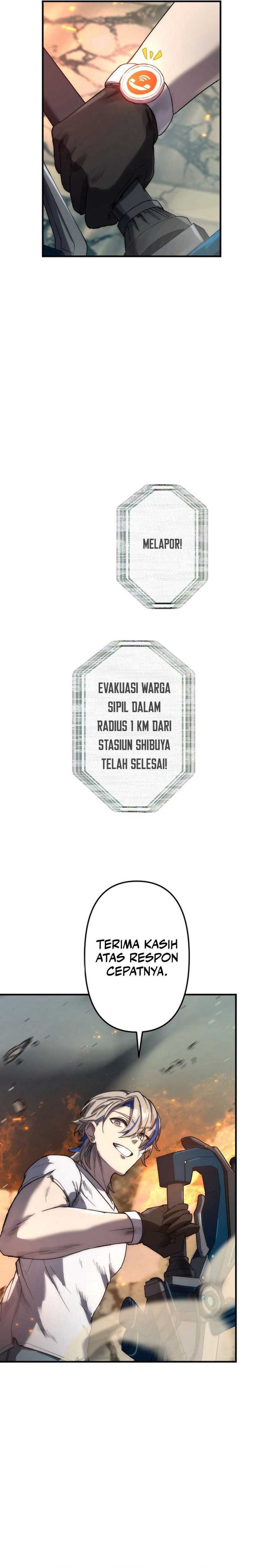 Kami no Tekigousha: God of Infected Chapter 18 Bahasa Indonesia