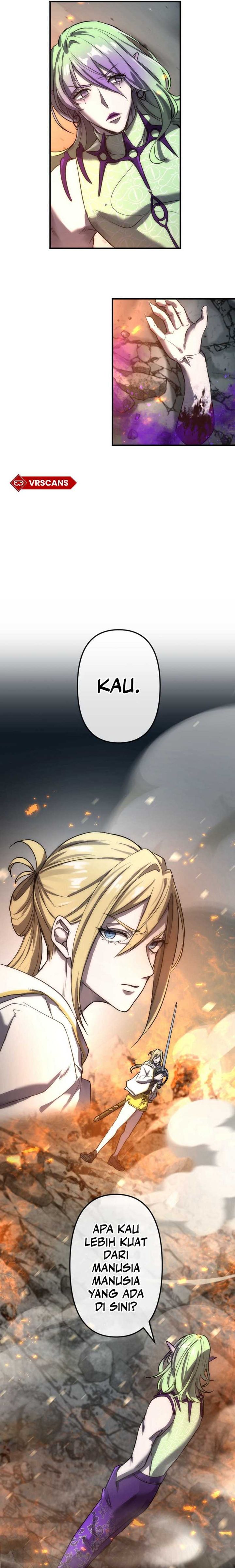 Kami no Tekigousha: God of Infected Chapter 18 Bahasa Indonesia