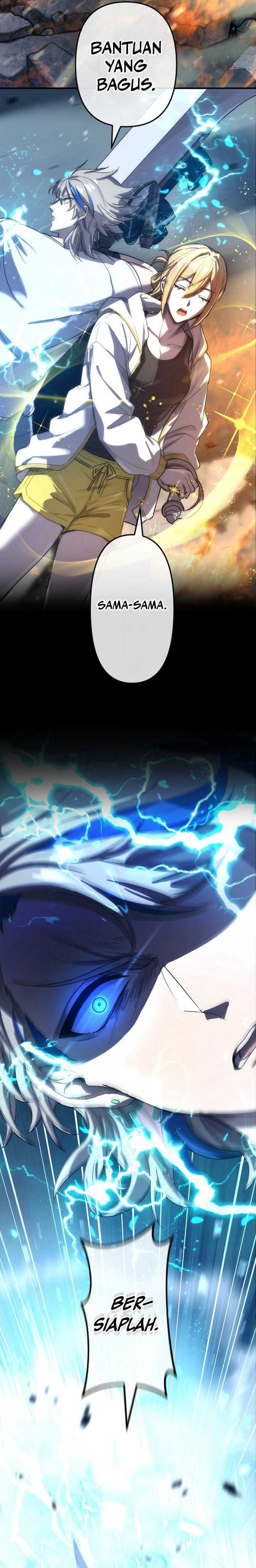 Kami no Tekigousha: God of Infected Chapter 18 Bahasa Indonesia